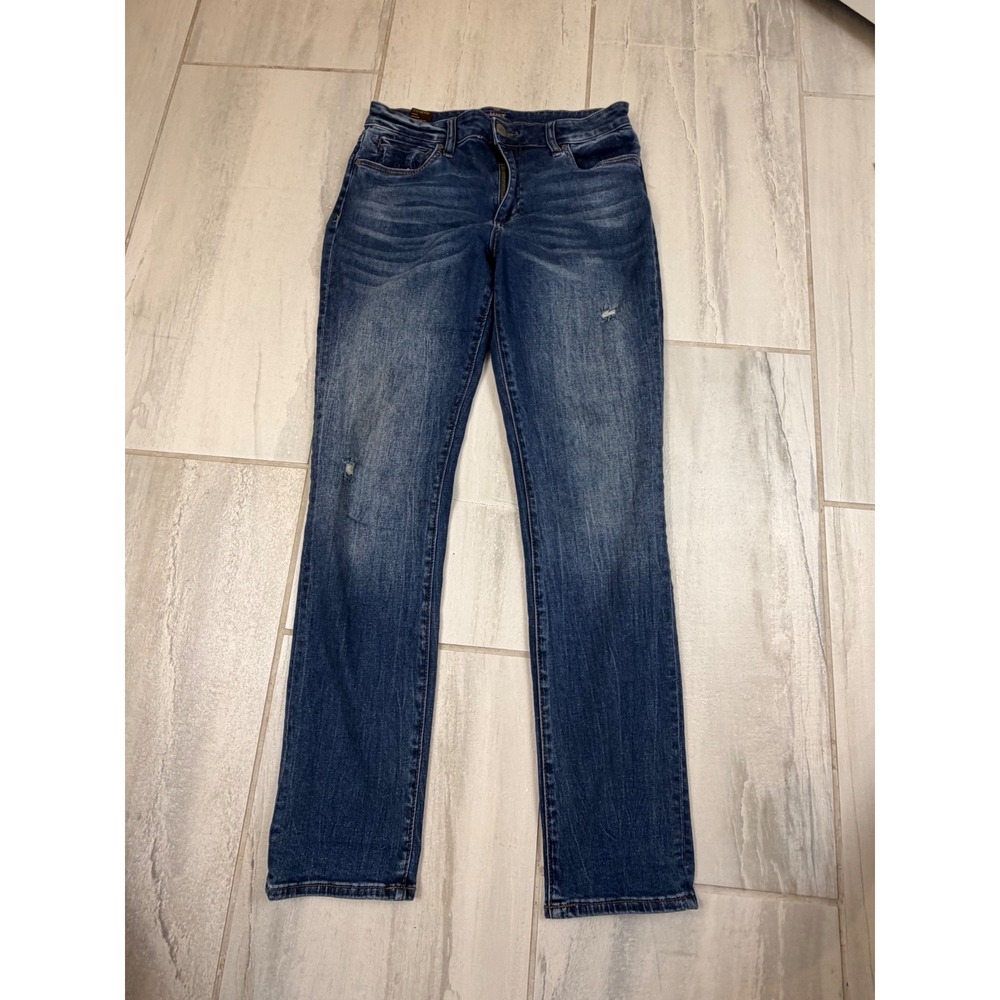 Kut from the Kloth‎ High Rise Boyfriend Blue Jeans SP405MA2 Womens Size 6
